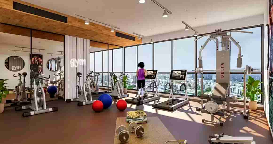 Fornax-Bhoomi-Icon-Amenities-Gymnasium-Kopar-Khairane-Navi-Mumbai