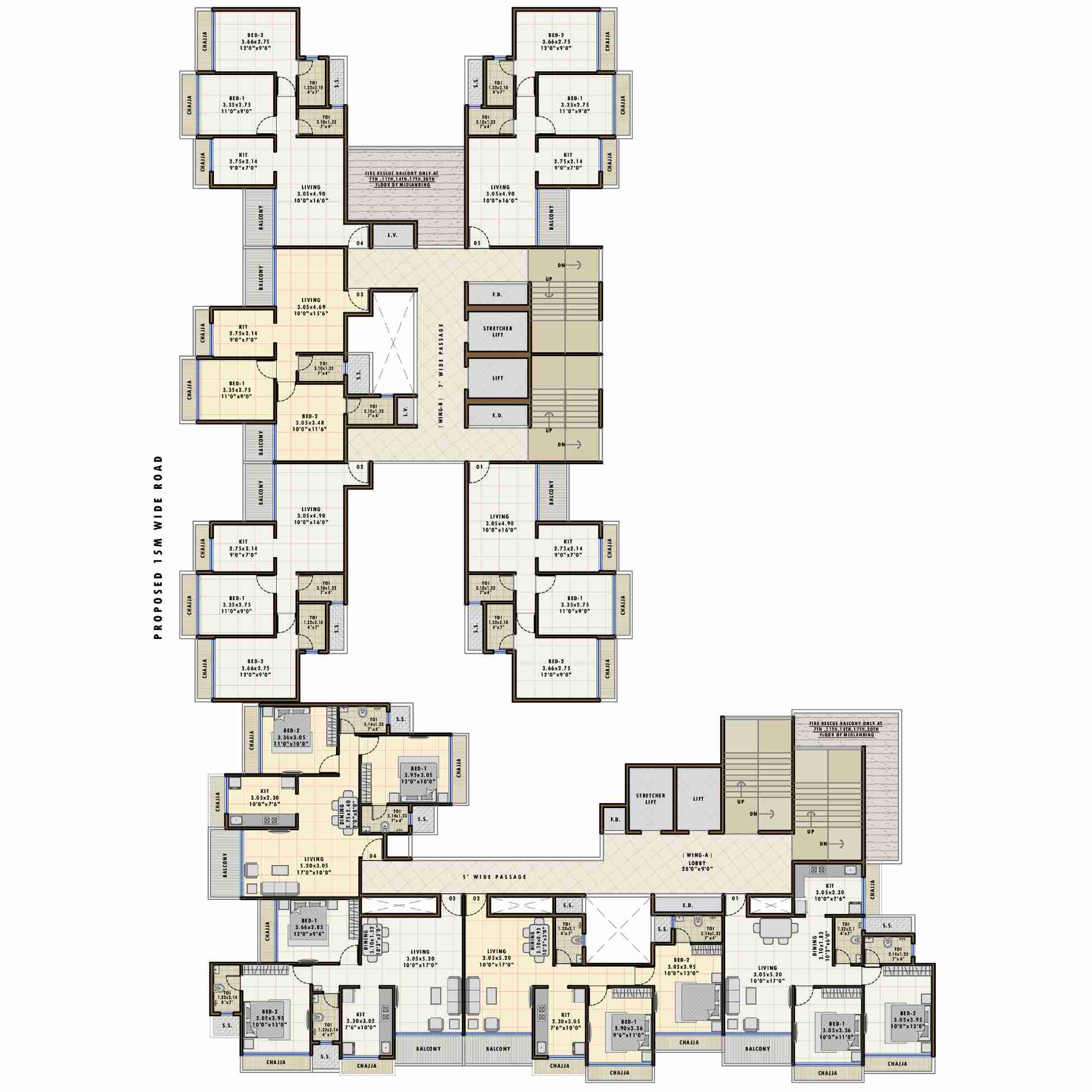 Fornax-Bhoomi-Icon-Floor-Plan