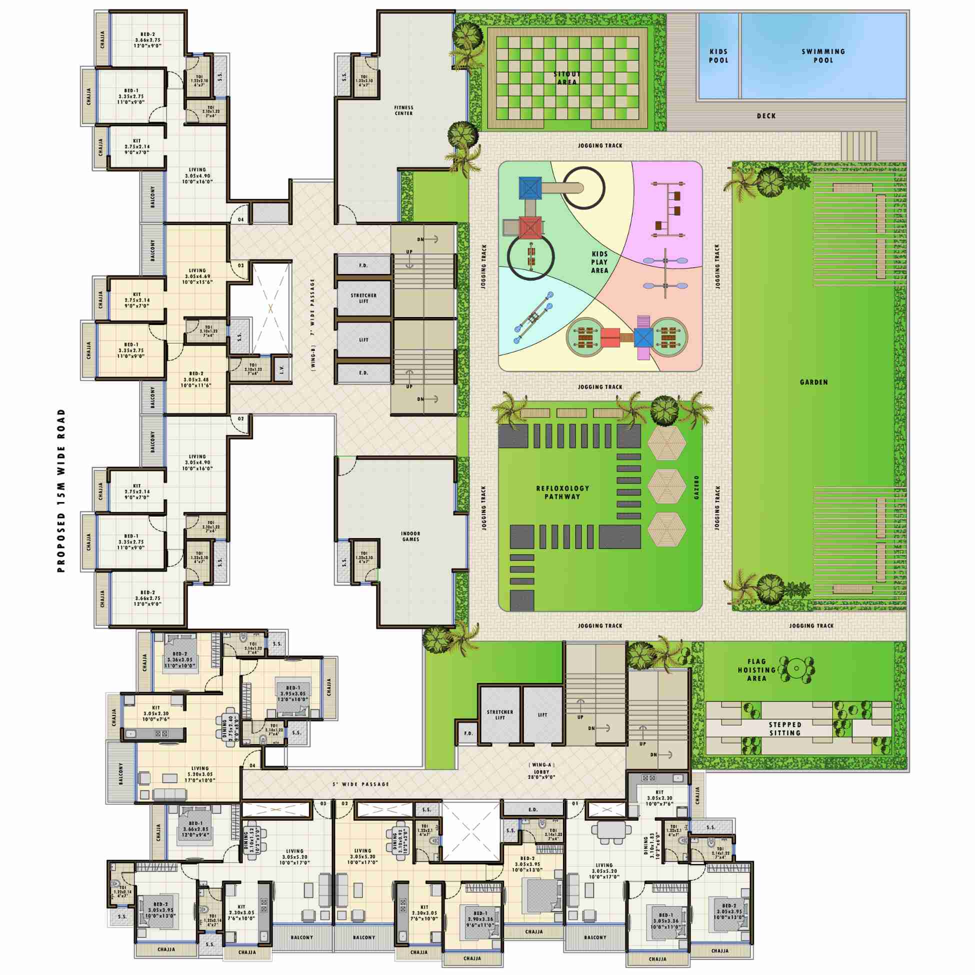 Fornax-Bhoomi-Icon-Floor-Plan-Amenities